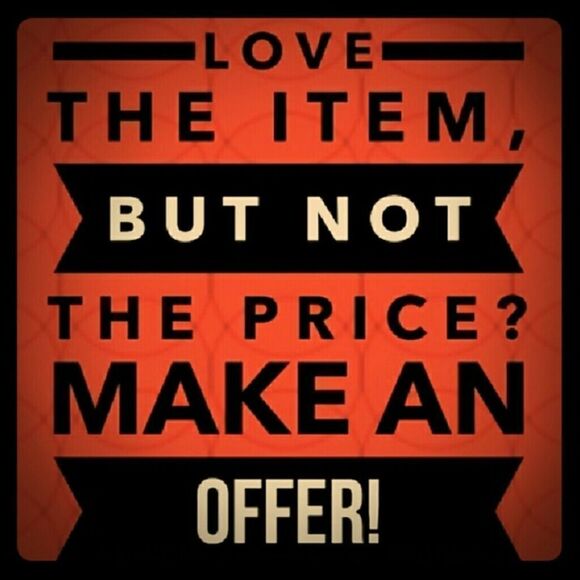 I LOVE offers!! - Picture 1 of 1